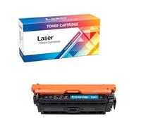 Compatible Reemplazo Cartucho De Tóner Para HP 508A CF360A CF361A CF362A CF363A Para Usar Con HP Color Laser Enterprise M552DN M553N M553DN M577DN M577F M577Z Impresora,Cyan