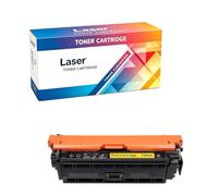 Compatible Reemplazo Cartucho De Tóner Para HP 508A CF360A CF361A CF362A CF363A Para Usar Con HP Color Laser Enterprise M552DN M553N M553DN M577DN M577F M577Z Impresora,Amarillo