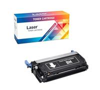 Compatible Reemplazo Cartucho De Tóner Para HP 645A C9730A C9731A C9732A C9733A Para Usar Con HP Color Laser 5500 5500DN 5500DTN 5500N 5550DN 5550DTN 5550N Impresora,Negro