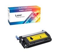 Compatible Reemplazo Cartucho De Tóner Para HP 645A C9730A C9731A C9732A C9733A Para Usar Con HP Color Laser 5500 5500DN 5500DTN 5500N 5550DN 5550DTN 5550N Impresora,Amarillo
