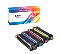 Compatible Reemplazo Cartucho De Tóner Para HP 658A W2000A W2001A W2002A W2003A Para Usar Con HP Color Laser Enterprise M751DN M751N Impresora,4-Pack,4p