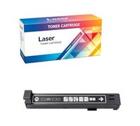Compatible Reemplazo Cartucho De Tóner Para HP 823A 824A CB380A CB381A CB382A CB383A Para Usar Con HP Color Laser CP6015 CP6015DN CP6015N CP6015X CP6015XH Impresora,Negro