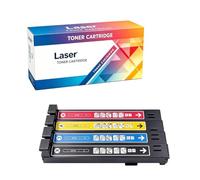 Compatible Reemplazo Cartucho De Tóner Para HP 823A 824A CB380A CB381A CB382A CB383A Para Usar Con HP Color Laser CP6015 CP6015DN CP6015N CP6015X CP6015XH Impresora,4-Pack,4p