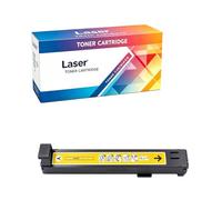 Compatible Reemplazo Cartucho De Tóner Para HP 823A 824A CB380A CB381A CB382A CB383A Para Usar Con HP Color Laser CP6015 CP6015DN CP6015N CP6015X CP6015XH Impresora,Amarillo