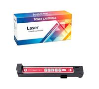 Compatible Reemplazo Cartucho De Tóner Para HP 823A 824A CB380A CB381A CB382A CB383A Para Usar Con HP Color Laser CP6015 CP6015DN CP6015N CP6015X CP6015XH Impresora,Magenta