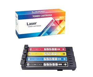 Compatible Reemplazo Cartucho De Tóner Para HP 823A 824A CB380A CB381A CB382A CB383A Para Usar Con HP Color Laser CP6015 CP6015DN CP6015N CP6015X CP6015XH Impresora,4-Pack,4p