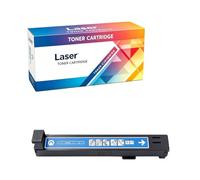 Compatible Reemplazo Cartucho De Tóner Para HP 825A 824A CB390A CB381A CB382A CB383A Para Usar Con HP Color Laser CM6030 CM6030F CM6040 CM6040F CM6040X MFP Impresora,Cyan