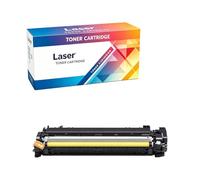 Compatible Reemplazo Cartucho De Tóner Para HP W9010MC W9011MC W9012MC W9013MC Para Usar Con HP Color Laser Managed E85055DN Impresora,Amarillo