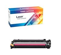 Compatible Reemplazo Cartucho De Tóner Para HP W9010MC W9011MC W9012MC W9013MC Para Usar Con HP Color Laser Managed E85055DN Impresora,Magenta