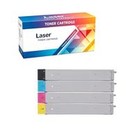 Compatible Reemplazo Cartucho De Tóner Para HP W9040MC W9041MC W9042MC W9043MC Para Usar Con HP Color Laser Managed MFP E77822DN E77825DN E77825Z E77830DN E77830Z Impresora,4-Pack,4p