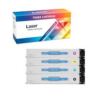 Compatible Reemplazo Cartucho De Tóner Para HP W9050MC W9051MC W9052MC W9053MC Para Usar Con HP Color Laser Managed MFP E87640DN E87650DN E87660DN E87650Z E87660Z Impresora,4-Pack,4p