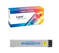 Compatible Reemplazo Cartucho De Tóner Para HP W9050MC W9051MC W9052MC W9053MC Para Usar Con HP Color Laser Managed MFP E87640DN E87650DN E87660DN E87650Z E87660Z Impresora,Amarillo