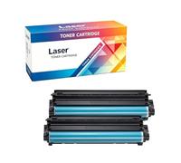 Compatible Reemplazo Unidad De Tambor Para HP 126A CE314A Para Uso Con HP Color Laser Pro CP1025 CP1025NW MFP M176N M177FW M175NW M275 M275NW Impresora,(Negro- 14000 Páginas),2 pack