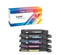 Compatible Reemplazo Unidad De Tambor Para HP 824A CB384A CB385A CB386A CB387A Para Uso Con HP Color Laser CP6015DN CP6015N CM6030 CM6030F CM6040 CM6040X MFP Impresora,4-Pack,4p