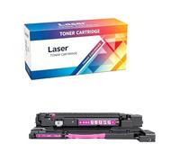 Compatible Reemplazo Unidad De Tambor Para HP 824A CB384A CB385A CB386A CB387A Para Uso Con HP Color Laser CP6015DN CP6015N CM6030 CM6030F CM6040 CM6040X MFP Impresora,Magenta