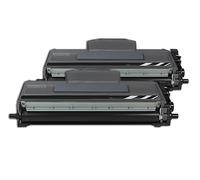 Compatible Ricoh 406837 / TYPE1200E Toner Negro Pack de 2
