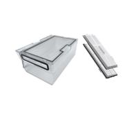 Compatible Roborock S7 Caja De Polvo Con Accesorios De Filtro Compatible For Roborock S70 S75 T7s Plus Aspiradora Cubo De Basura Piezas De Repuesto Opcionales(Dustbin add 2Filters)
