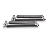 Compatible Samsung CLT-P406B/ELS Toner Negro Pack de 2