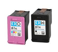 Compatible Set Ink Cartridges for H-*P61 for D-ekjet F4280 1010 1050 2000 3054 3055 3510 4500 4502 Printer, Replacement XL