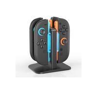compatible,Soporte de carga magnética para mando de juegos 4 en 1 OIVO IV-SW342 para Nintendo Switch 2 (Negro)