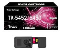 Compatible TK-5450 para Kyocera ecosys PA2600cx PA2600cwx MA2600cwx MA2600cwfx Impresora Cartucho de tóner con Chip