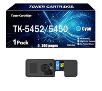 Compatible TK-5450 para Kyocera ecosys PA2600cx PA2600cwx MA2600cwx MA2600cwfx Impresora Cartucho de tóner con Chip