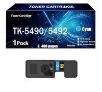 Compatible TK-5490 para Kyocera ECOSYS PA2101cwx PA2101cx MA2101cfx MA2101cwfx Impresora Cartucho de tóner con Chip