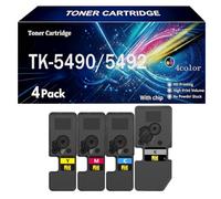Compatible TK-5490 para Kyocera ECOSYS PA2101cwx PA2101cx MA2101cfx MA2101cwfx Impresora Cartucho de tóner con Chip