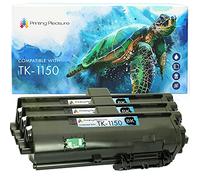 Compatible TK1150 Cartucho de tóner para Kyocera ECOSYS M2135dn P2235dn P2235dw P2235d M2635dn M2735dw - Negro, Alta Capacidad (3.000 Páginas)