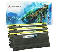 Compatible TN2000 Cartucho de tóner para Brother DCP-7010 7010L 7020 7025 HL-2030 2032 2040 2050 2070 2070N FAX-2820 2825 2920 MFC-7220 7225 7420 7820 7820N - Negro, Alta Capacidad