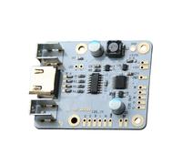 -Compatible to I2S IIS Receive Module Audio Signal Conversion Board with I2S Switching for DSD PCM HIFI Audio DIY