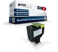 Compatible Tonerkartusche Negro para Lexmark 4.000 Páginas CX410de CX410dte CX410e CX510de CX510dhe CX510dthe De CX 410 dte CX 410 CX-410 e De CX 510 dhe CX 510 DLA CX 510 802HK Negro BK Negro K