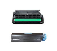 Compatible TTRecycling - como Reemplazo para OKI B431D/B431DN (44574302 tambor + 44574902 toner) - 2 Set