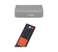 Compatible: V8 NO VA/V8 PRO2/V8X/V8 UHD/V9 SUPER Smart TV Box Control remoto inalámbrico mini IR de repuesto