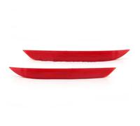 Compatible with Accord for EX EX-L LX Sport Touring 2016 2017 Rear Bumper Reflector Brake Light Tail Lamps 33555T2AA11 13753891 Reflector Parachoques(A Pair)