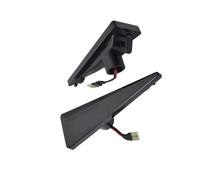 Compatible With Avantime 2001 2002 2003 for Wind 2010 2011 2012 2013 Turn Signal Light Side Lamp Indicator 8200027150 Auto parts Marcador Lateral De Coche(For Dynamic Smoked Black)