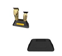 Compatible with BaByliss PRO FX One Clipper & Trimmer Holder - Soporte de almacenamiento seguro con placa de identificación pegable, fácil instalación