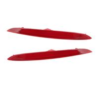 Compatible with Bmw for F26 X4 Series 2014 2015 2016 Rear Bumper Reflector Brake Light Tail Lamps car Accessories Easy to install Reflector Parachoques(A Pair)