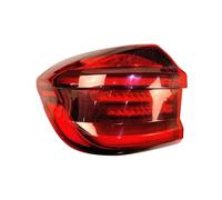 Compatible With Bmw X3 G01 2018-020 Car LED Taillights Brake Lights Reverse Lights Driving Lights Turn Flashing Lights Warning Lights(Left)