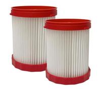 Compatible With BOSCH 18V 2.6-Gallon Wet/Dry Vacuum Cleaner Models GAS18V-3 / GAS18V-10L, B46C 2-Pack VF320H HEPA Filter Replacement Set(2pcs)