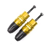 Compatible With CBR600RR CBR1000RR CBR500R CBR900RR Motorcycle Falling Protection Crash Pads Exhaust Sliders Crash Protector Resistente A Caídas(ORO)