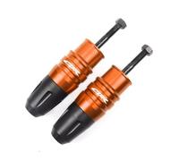 Compatible With CBR600RR CBR1000RR CBR500R CBR900RR Motorcycle Falling Protection Crash Pads Exhaust Sliders Crash Protector Resistente A Caídas(NARANJA)