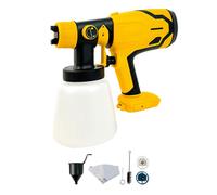 Compatible with Dewalt 18V 20V Battery Cordless Paint Sprayer Automatic Electric Paint Sprayer Tools Kit Power