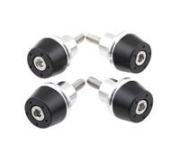 Compatible With FZ6N FZ6R FZ6S FZ6 FZ1 N/S FZ8 Fazer XJ6 DIVERSION XJ6N Motorcycle Front Fender Fork Protector Frame Slider Screw 6mm Resistente A Caídas(Plata)