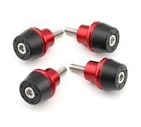 Compatible With FZ6N FZ6R FZ6S FZ6 FZ1 N/S FZ8 Fazer XJ6 DIVERSION XJ6N Motorcycle Front Fender Fork Protector Frame Slider Screw 6mm Resistente A Caídas(ROJO)