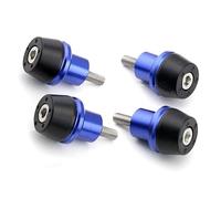 Compatible With FZ6N FZ6R FZ6S FZ6 FZ1 N/S FZ8 Fazer XJ6 DIVERSION XJ6N Motorcycle Front Fender Fork Protector Frame Slider Screw 6mm Resistente A Caídas(AZUL)