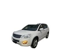 Compatible With Great Wall Haval H6 Hover 2013-2016 LED Daytime Running Lights Turn Signal DRL Drive Light With Fog Lamp Hole(White and yellow)