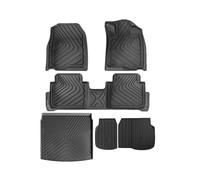 Compatible with H CR-V CRV 2023 2024 2025 Floor Mats Trunk Backrest Pad 3D TPE WP Protective Auto Accessories Left Rudder(6pcs RHD)