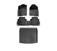 Compatible with H CR-V CRV 2023 2024 2025 Floor Mats Trunk Backrest Pad 3D TPE WP Protective Auto Accessories Left Rudder(4pcs LHD)