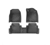 Compatible with H CR-V CRV 2023 2024 2025 Floor Mats Trunk Backrest Pad 3D TPE WP Protective Auto Accessories Left Rudder(3pcs RHD)